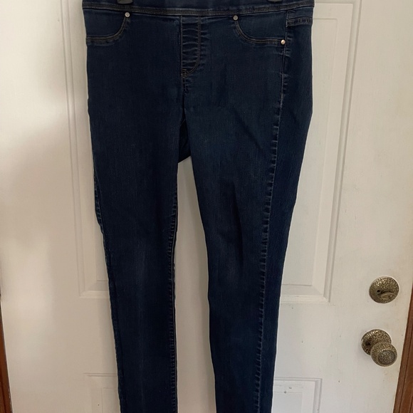 Calvin Klein Jeans Women's Pull-On Denim Stretch Size 8 - Picture 4 of 12